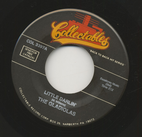 Little Darlin' - Sweetheart Please Don't Go (7inch, 45rpm) Little Darlin' - Sweetheart Please Don't Go (7inch, 45rpm)