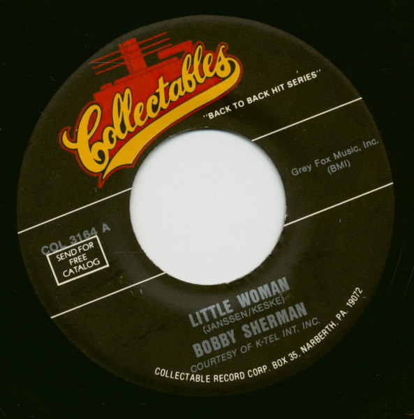 Little Woman - Easy Come, Easy Go (7inch, 45rpm) Little Woman - Easy Come, Easy Go (7inch, 45rpm)