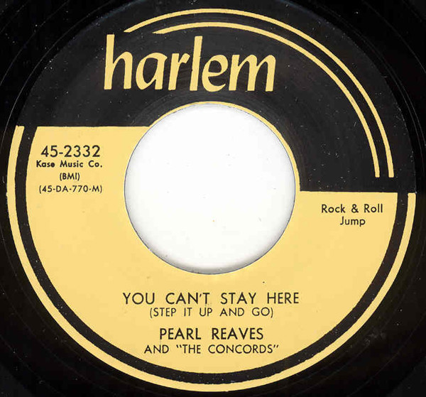 You Can't Stay Here - I'm Not Ashamed 7inch, 45rpm