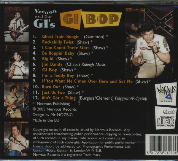 G.I. Bop (CD)