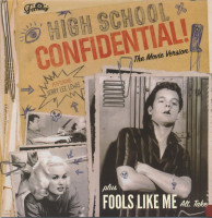 Vorschau: High School Confidential - Fools Like Me (7inch, 45rpm) Vorschau: High School Confidential - Fools Like Me (7inch, 45rpm)