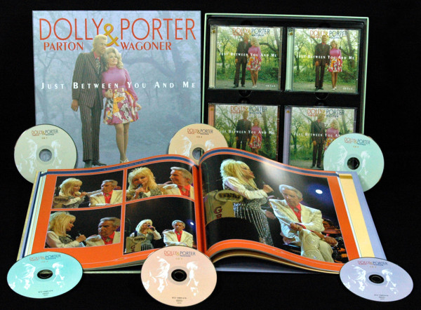 Dolly Parton & Porter Wagoner - Just Between You And Me - Complete Recordings 1967-76 (6-CD Deluxe B