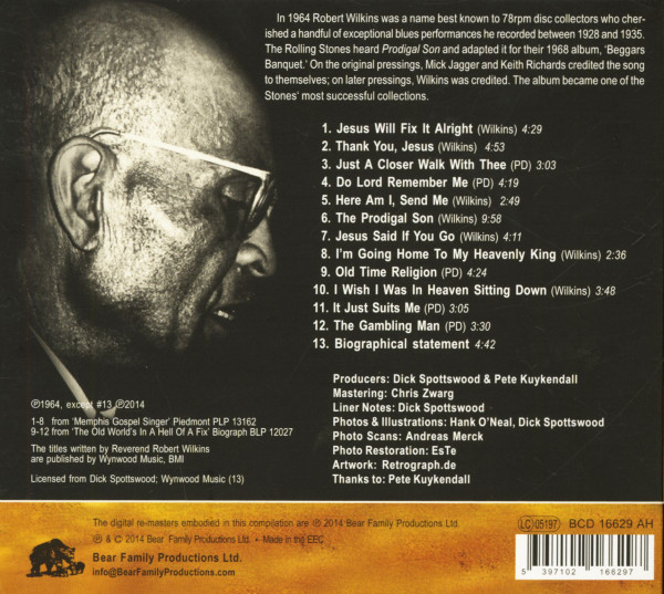 Prodigal Son (CD)