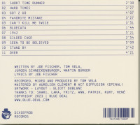 Vorschau: Can't Kill Me Twice (CD) Vorschau: Can't Kill Me Twice (CD)