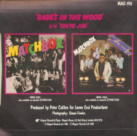 Vorschau: Babes In The Wood - Tokyo Joe (7inch, 45rpm, PS, SC) Vorschau: Babes In The Wood - Tokyo Joe (7inch, 45rpm, PS, SC)