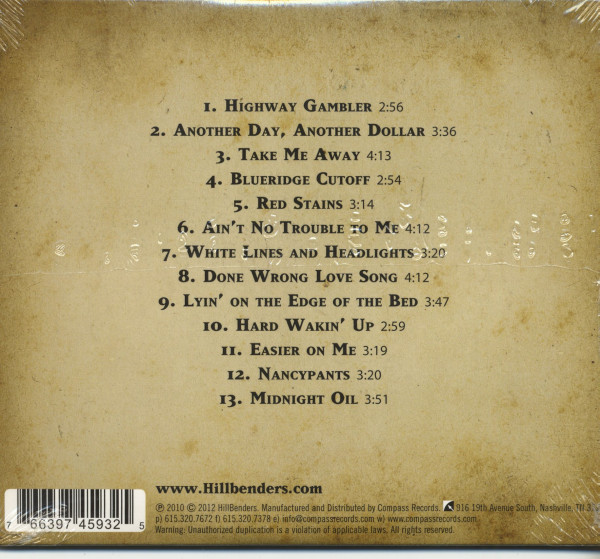 Down To My Last Dollar(CD)