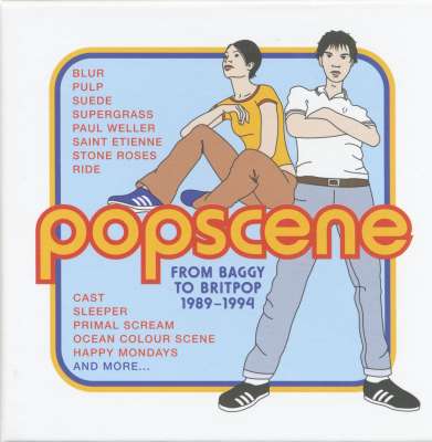 Popscene: From Baggy To Britpop 1989-1994 [4CD} - YouTube