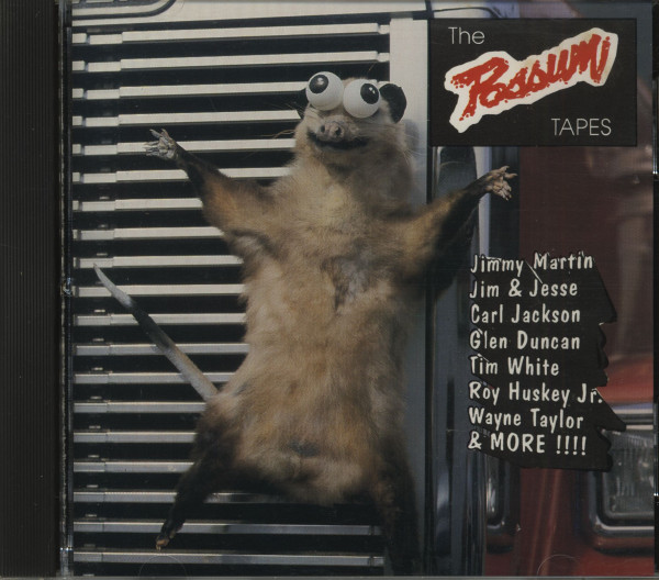The Possum Tapes (CD)