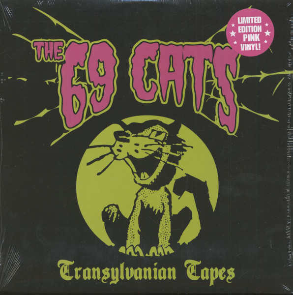 Transylvanian Tapes (LP, Ltd.)