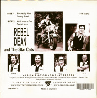 Vorschau: Rockabilly Man (7inch, 45rpm, colored Vinyl) Vorschau: Rockabilly Man (7inch, 45rpm, colored Vinyl)