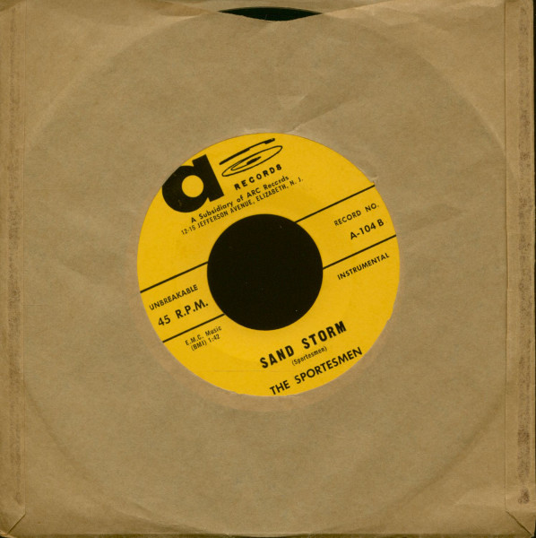 Dreaming - Sand Storm (7inch, 45rpm)