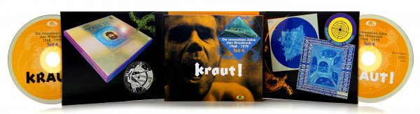 5. Bild von Various - Kraut!: Teil 4 - KRAUT! - Die innovativen Jahre des Krautrock 1968-1979 (2-CD)