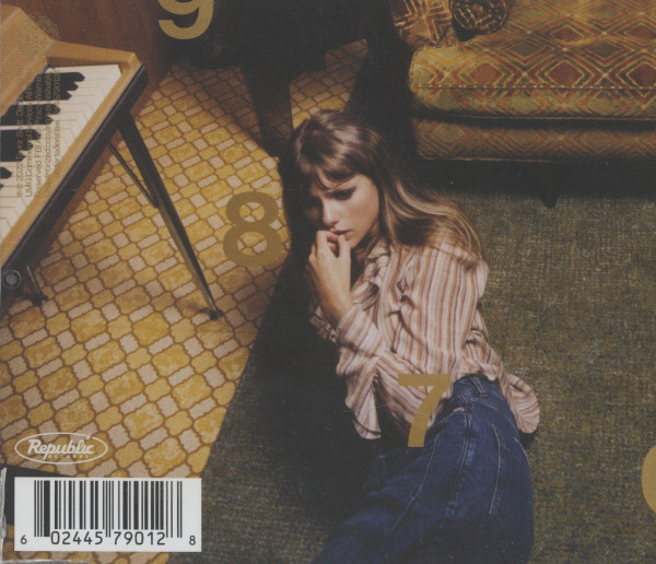 Midnights - Mahogany Edition (CD)