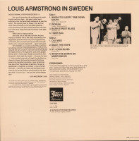Vorschau: Louis Armstrong In Sweden (LP) Vorschau: Louis Armstrong In Sweden (LP)