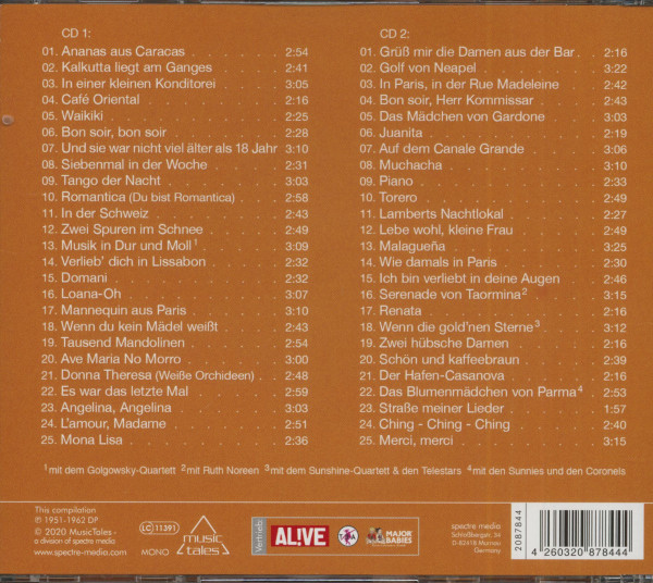 Ananas Aus Caracas - 50 Große Erfolge (2-CD)