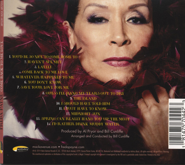 Come Back To Me Love (CD)