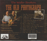 Vorschau: The Old Photograph (CD) Vorschau: The Old Photograph (CD)