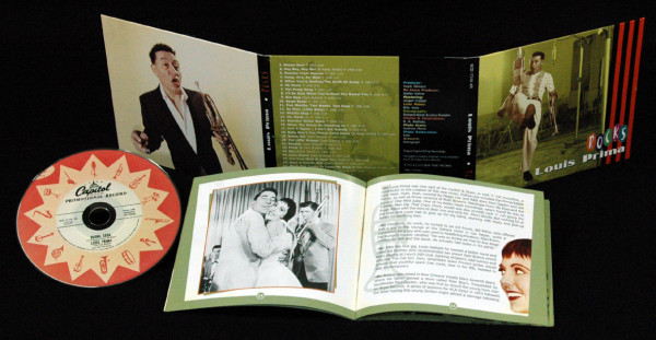 Louis Prima - Rocks (CD)