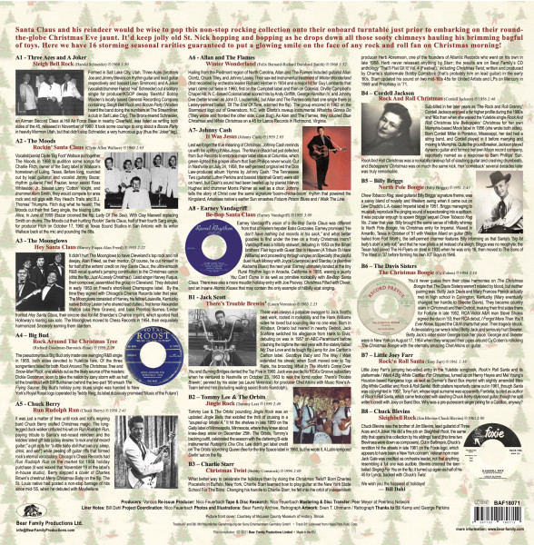 Christmas ...There's Trouble Brewin' - 16 Serious Rockin' Crackers for your Christmas Hop (LP, Green
