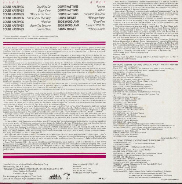 And Danny Turner And Eddie Woodland (LP)
