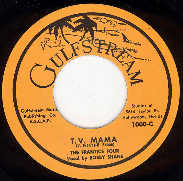 T.V.Mama b-w Down By The Old Mill Stream 7inch, 45rpm
