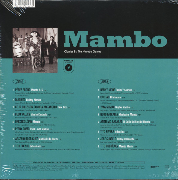 Mambo - Classics By The Mambo Genius (LP)