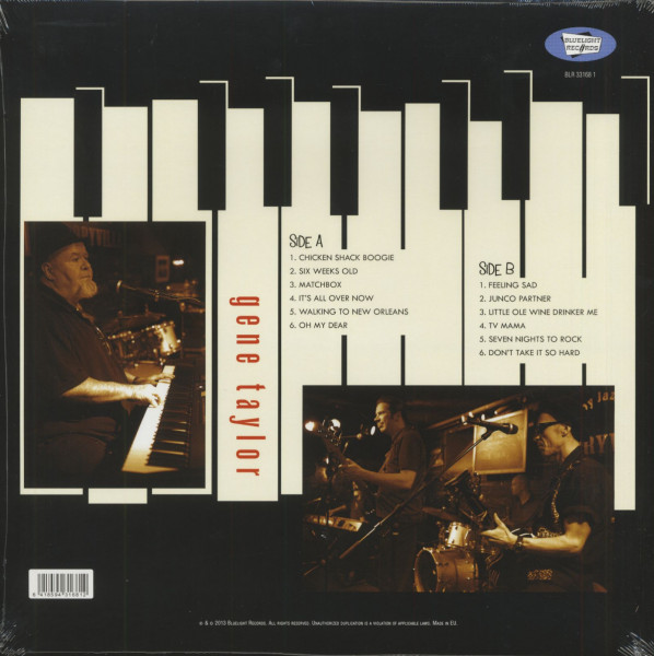 Roadhouse Memories (LP)