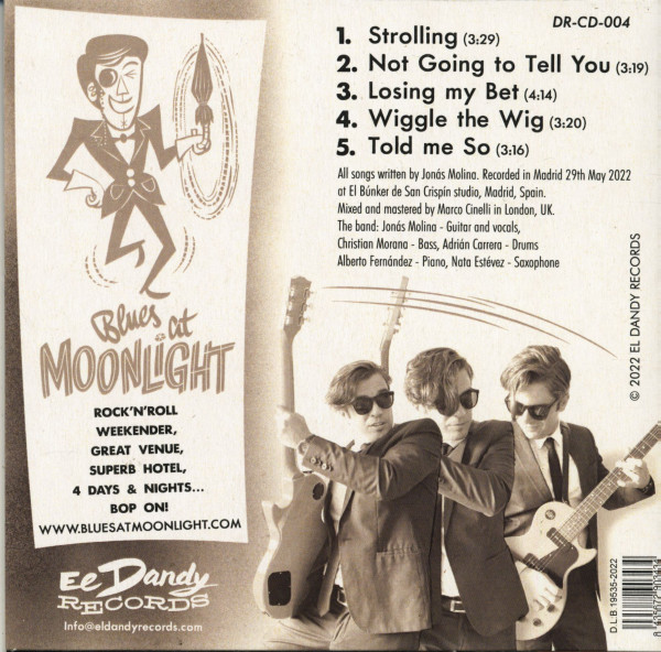 Wiggle The Wig (CD)