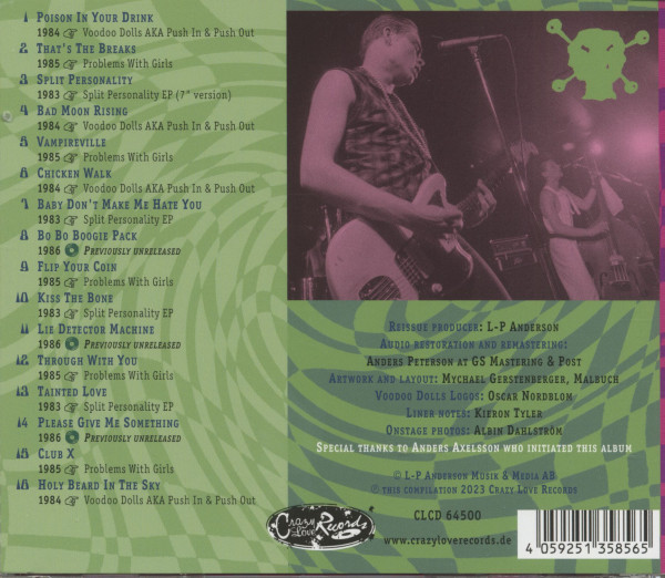 Poison In Your Drink 1983-1986 (CD)