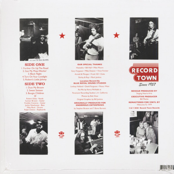 Live At The New Blue Bird Nite Club (LP)