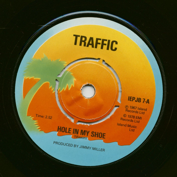 Hole In My Shoe - Paper Sun (7inch, 45rpm, SC) Hole In My Shoe - Paper Sun (7inch, 45rpm, SC)
