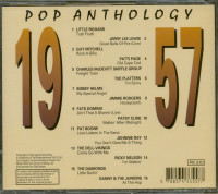 Vorschau: Pop Anthology 1957 (CD) Vorschau: Pop Anthology 1957 (CD)