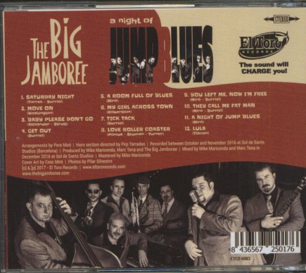 A Night Of Jump Blues (CD)