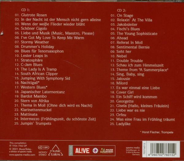 Liebe Und Musik - 50 Große Erfolge (2-CD)