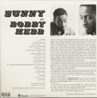 Vorschau: Sunny By Bobby Hebb (LP, 180g Vinyl) Vorschau: Sunny By Bobby Hebb (LP, 180g Vinyl)