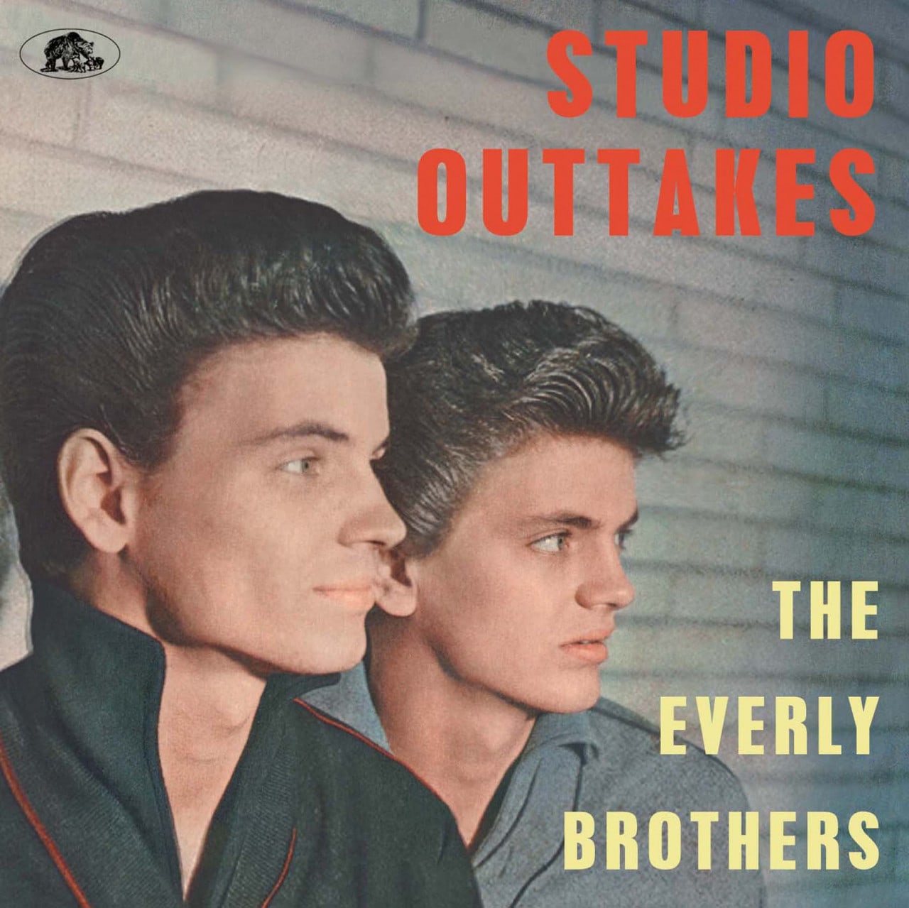 The Everly Brothers Cd Studio Outtakes Cd Bear Family Records [ 1279 x 1280 Pixel ]