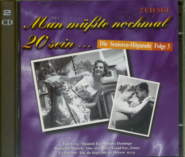 2. Bild von Various: Vol.3, Man muesste nochmal 20 sein... 2-CD