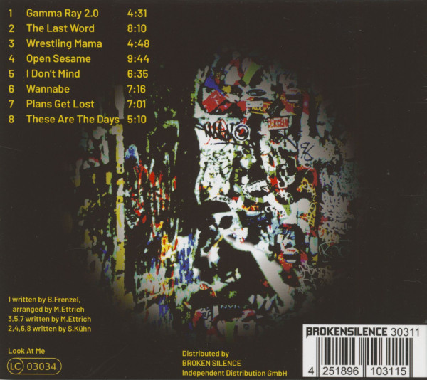 Open Up (CD)