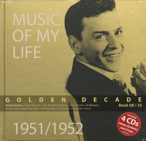 Golden Decade Vol.8 - 1951/1952 (Book & 4-CD)