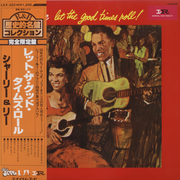 Let The Good Times Roll (Japan Vinyl-LP)
