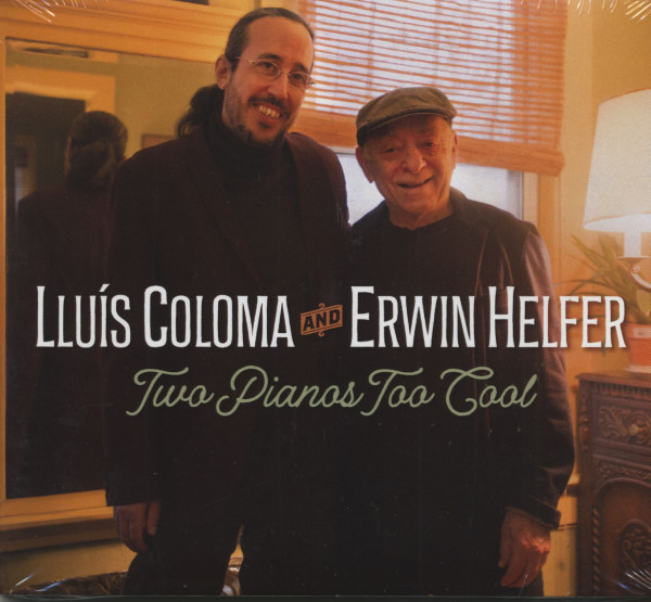 Two Pianos Too Cool (CD)
