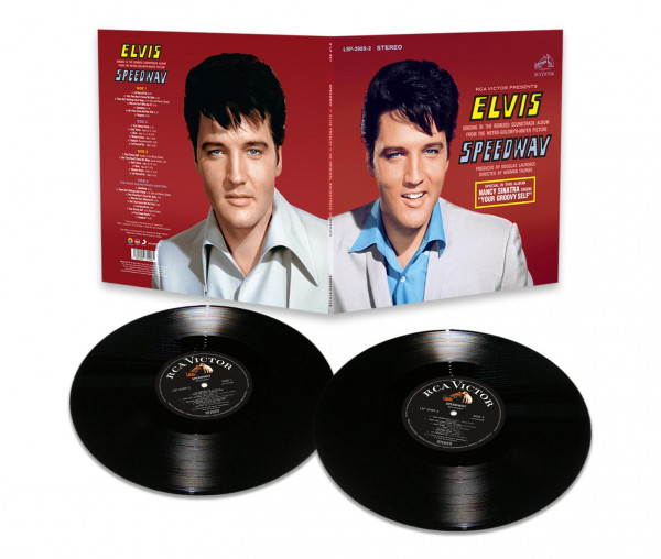 Speedway - The Remixed Soundtrack Masters (2-LP, Limited Edition)