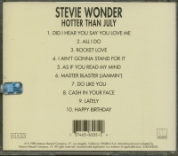 Vorschau: Hotter Than July (CD) Vorschau: Hotter Than July (CD)