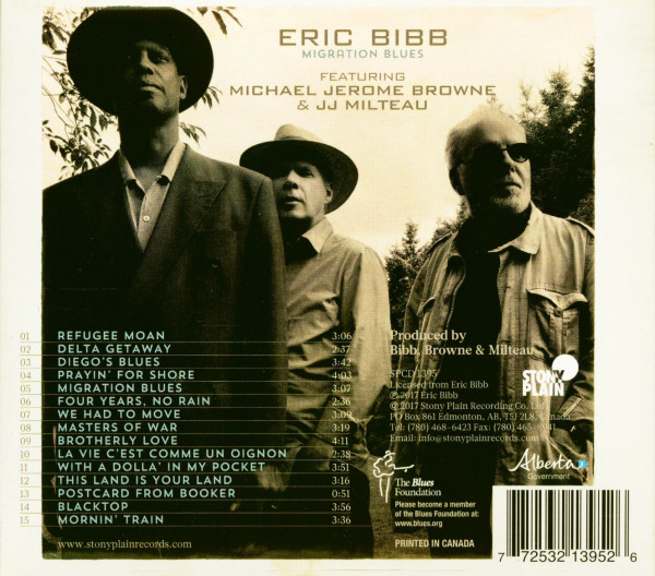 Migration Blues (CD)