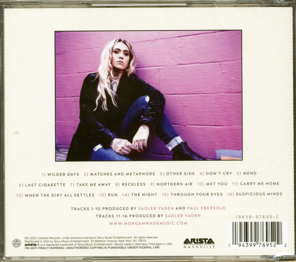 Reckless (CD)
