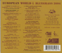 Vorschau: European World Of Bluegrass 2004 (CD) Vorschau: European World Of Bluegrass 2004 (CD)