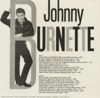 Vorschau: Johnny Burnette Sings Rare Items Vol.2 (LP) Vorschau: Johnny Burnette Sings Rare Items Vol.2 (LP)