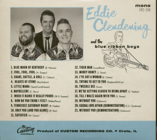 Shake Rattle and Blue Moon (CD)
