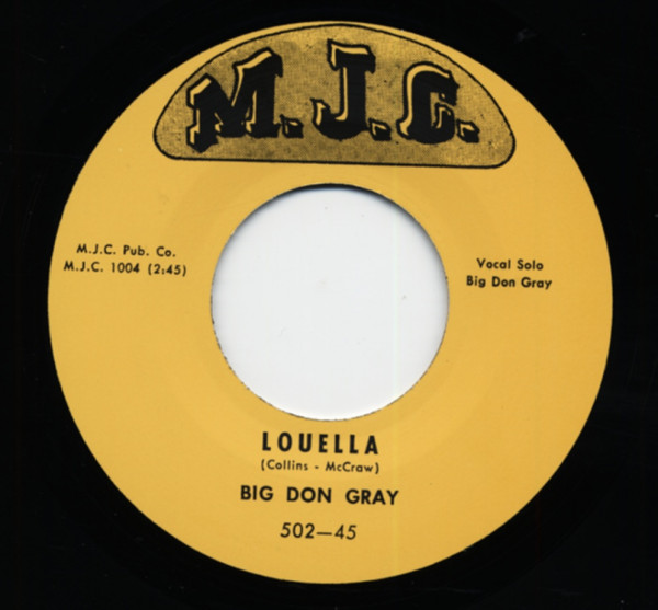 Louella b-w I've Started To Live Again 7inch, 45rpm