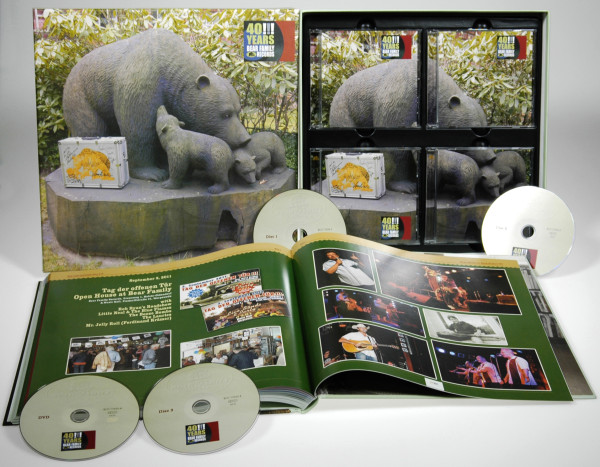 40 Years Bear Family Records (3-CD - 1-DVD Deluxe Box Set)
